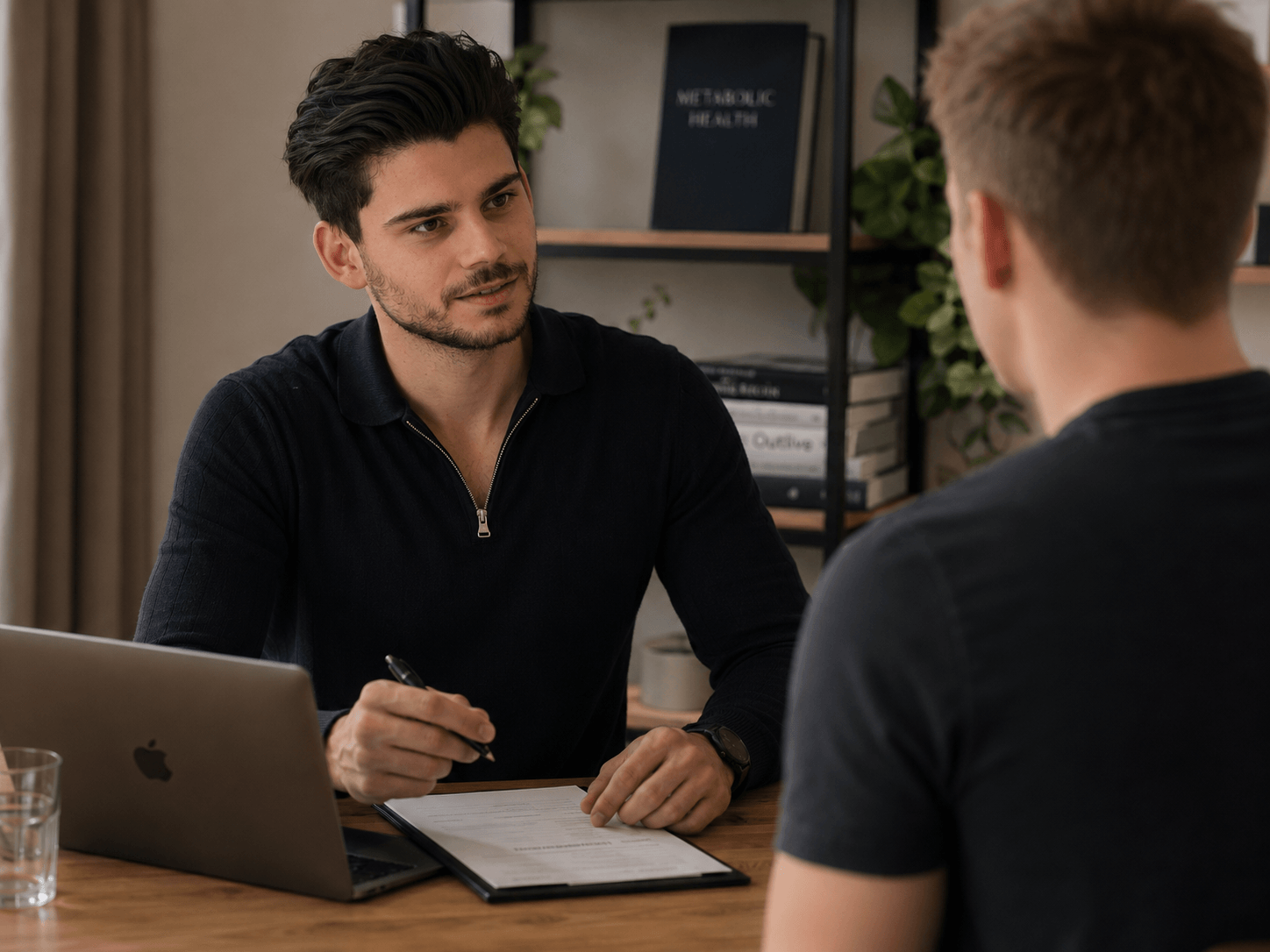 Coaching-Gespräch: Anamnese, Ist-Zustand und Laborplanung