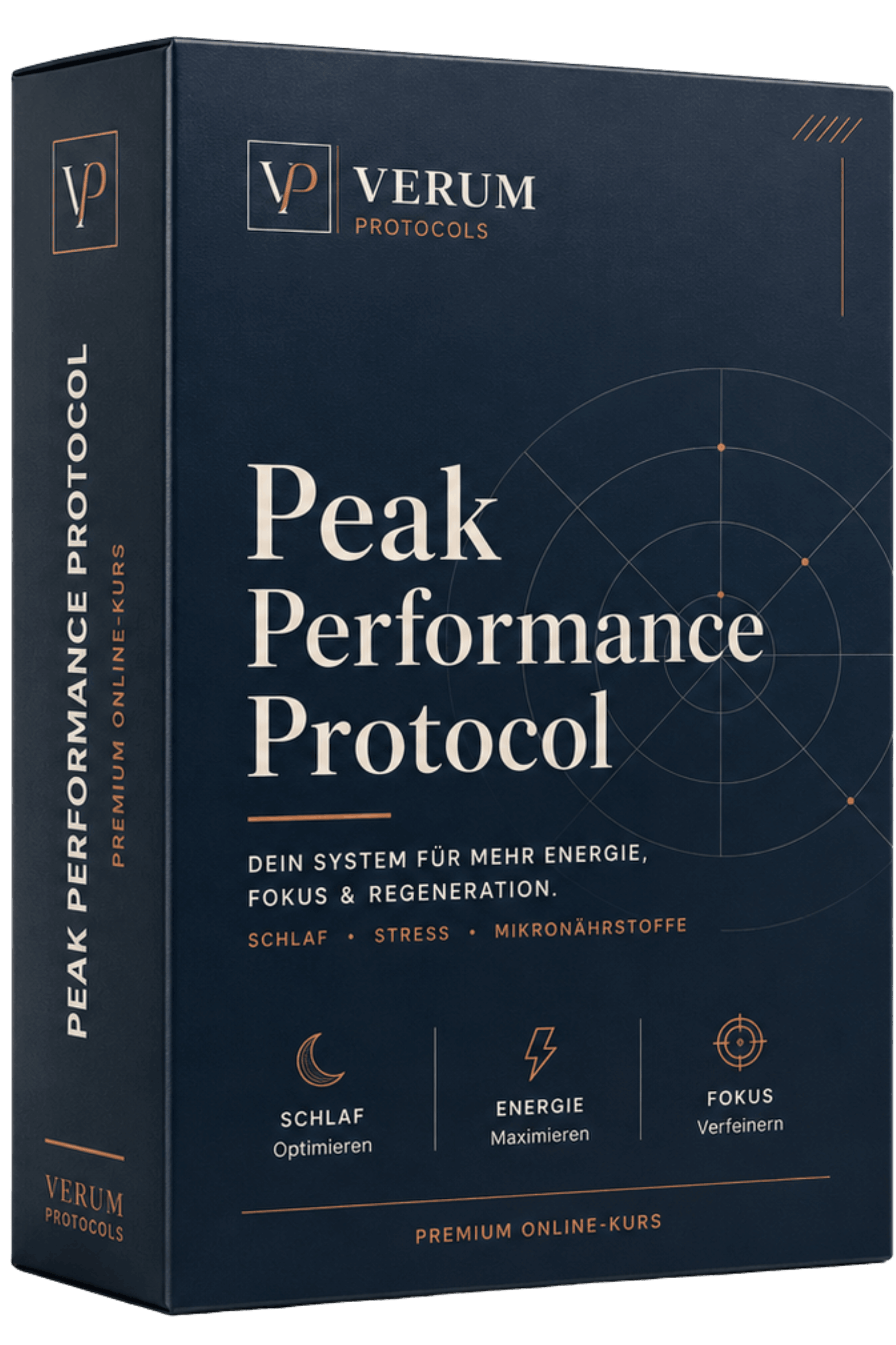 Peak Performance Protocol — Produktbox